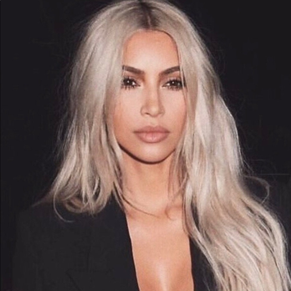Wig ! Platinum blonde
